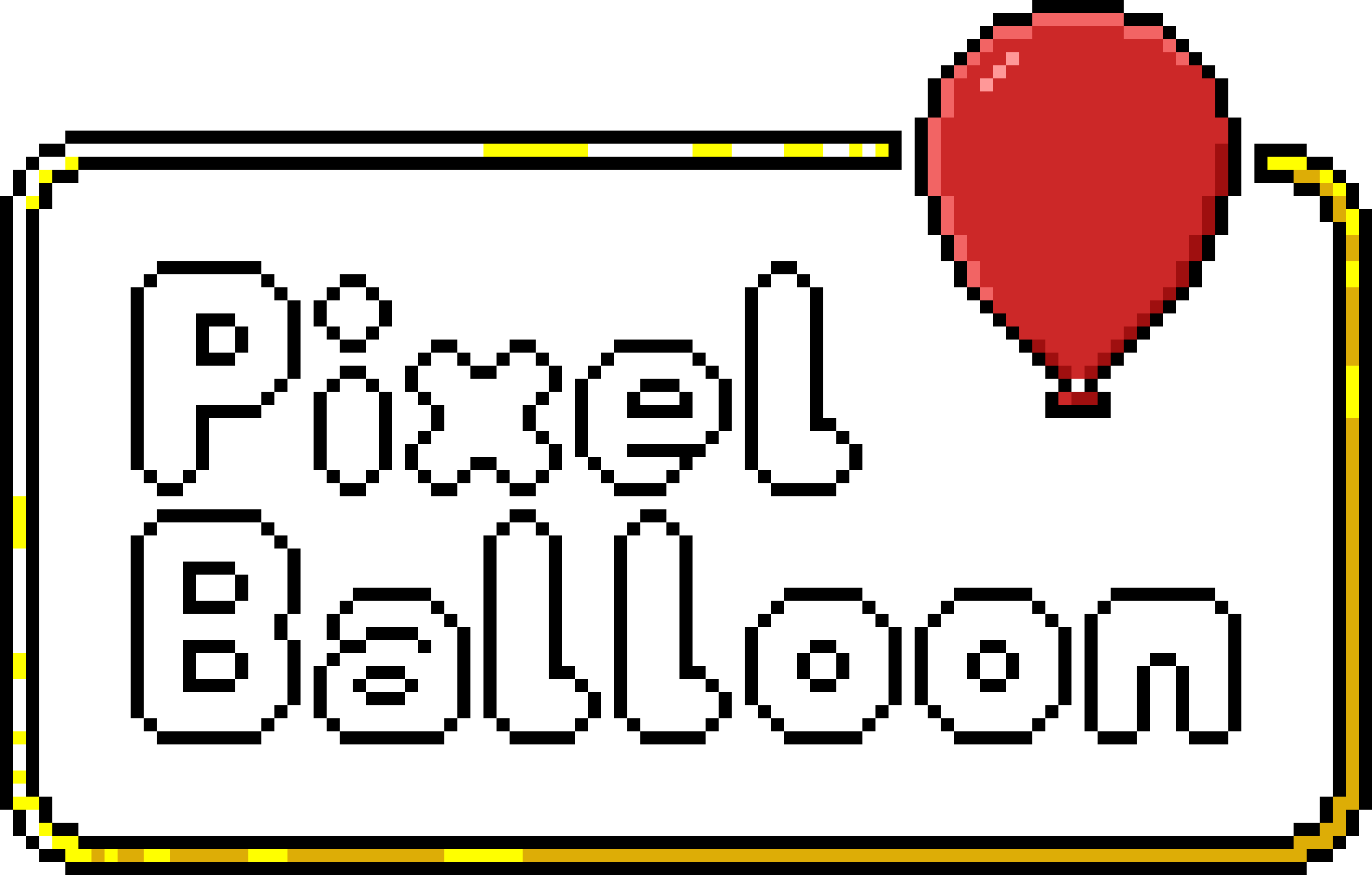 Pixel Balloon